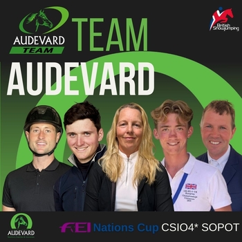 British Showjumping’s Team Audevard announced for CSIO4* Sopot FEI Nations Cup